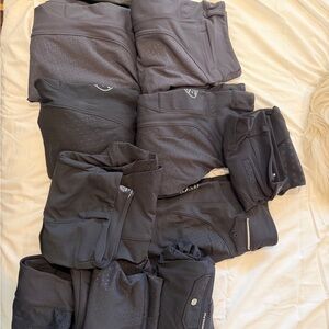 Bulk 11 pairs free ride equestrian XL and one XXL like new